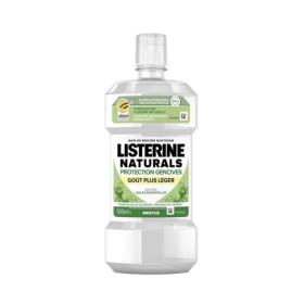 LISTERINE Naturals protection gencives goût plus léger 500ml