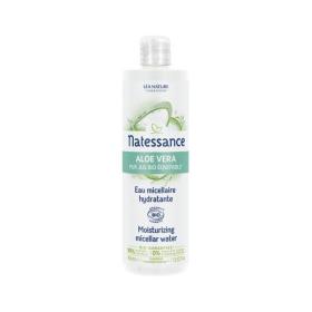 NATESSANCE Aloe vera pur jus bio équitable eau micellaire hydratante bio 400ml