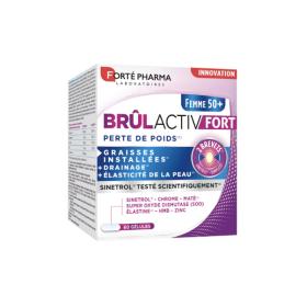 FORTÉ PHARMA Brûlactiv fort femme 50+ perte de poids 60 gélules