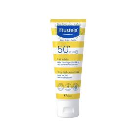 MUSTELA Lait solaire très haute protection SPF 50+ 40ml