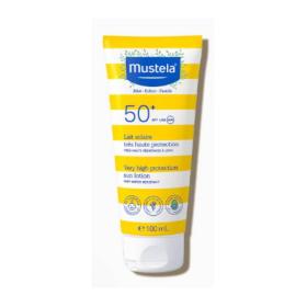 MUSTELA Lait solaire très haute protection SPF 50+ 100ml