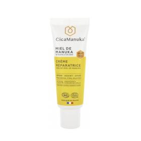 CICAMANUKA Miel de manuka 40% crème réparatrice IAA 10+ bio 40ml