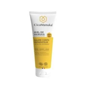 CICAMANUKA Baume corps réparateur miel de manuka lAA 10+ 200ml