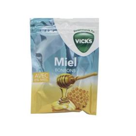 VICKS Bonbon miel 75g