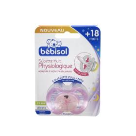 OM PHARMA Bébisol sucette nuit physiologique +18 mois danseuse