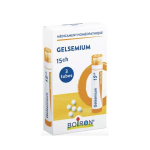 BOIRON Gelsemium 15CH pack 3 tubes