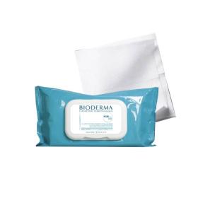 BIODERMA ABCDerm H2O 60 lingettes nettoyantes