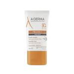 A-DERMA Protect fluide solaire visage invisible pocket SPF 50+ 30ml