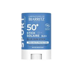 LABORATOIRES DE BIARRITZ Alga Maris sport stick solaire bleu SPF 50+ bio 12g