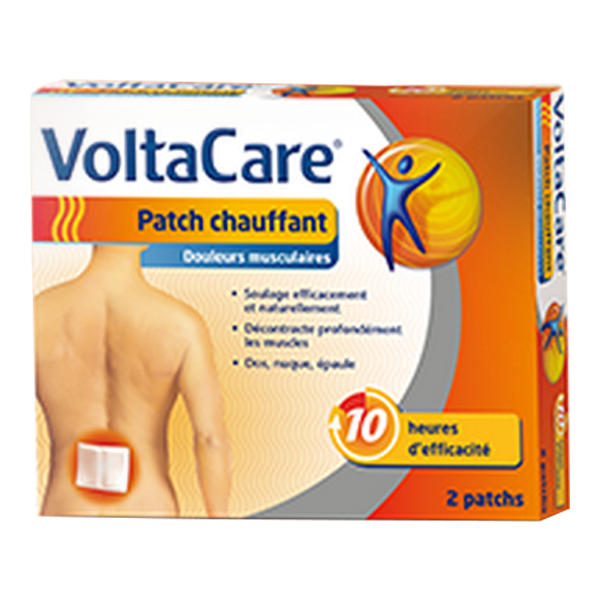 VOLTAREN Voltacare 2 patchs sur Pharmarket