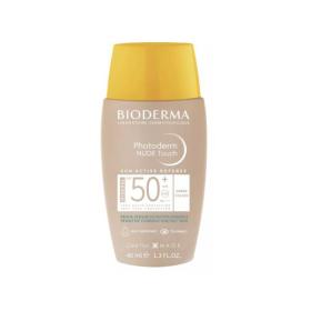 BIODERMA Photoderm nude touch mineral SPF 50+ doré 40ml