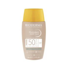 BIODERMA Photoderm nude touch mineral SPF 50+ clair 40ml