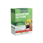 SANTAROME Bio bien-être du foie 30 ampoules