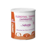 SAFORELLE Florgynal 9 tampons mini avec applicateur