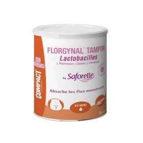 SAFORELLE Florgynal 9 tampons mini avec applicateur