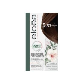 ELCEA Coloration experte permanente 5.53 chocolat