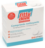 BIOSYNEX Fittydent 32 comprimés nettoyants