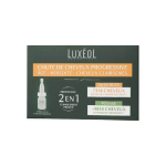 LUXÉOL Chute de cheveux progressive 2 en 1 14 fioles 6ml