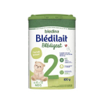 BLEDINA Blédilait premium 2ème âge bledigest 820g