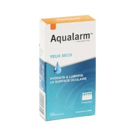 BAUSCH + LOMB Aqualarm solution lubrifiante yeux secs 20 unidoses