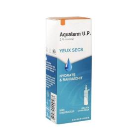 BAUSCH + LOMB Aqualarm U.P. yeux secs 10ml