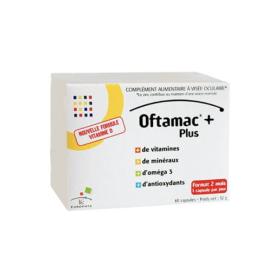 EUROPHTA Oftamac+ 60 capsules