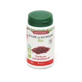 SUPER DIET Levure de riz rouge bio 60 gélules