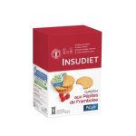 PILEJE Insudiet galettes aux pépites de framboise 6 sachets