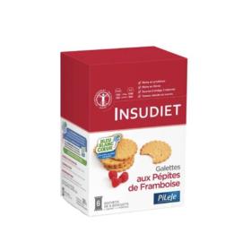 PILEJE Insudiet galettes aux pépites de framboise 6 sachets