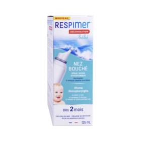 LABORATOIRE DE LA MER Respimer spray décongestion bébé nez bouché 125ml