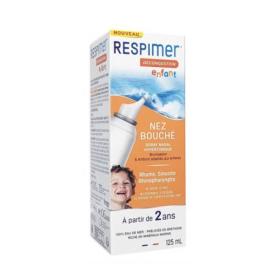 LABORATOIRE DE LA MER Respimer spray nasal hypertonique enfant 125ml