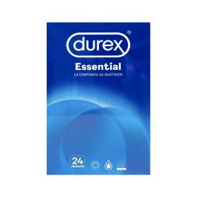 DUREX Essential 24 préservatifs