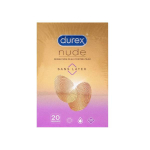 DUREX Nude sans latex 20 préservatifs