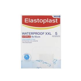 ELASTOPLAST Waterproof XXL 8x10cm 5 pansements