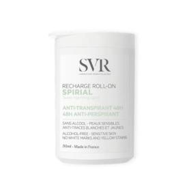 SVR Spirial recharge pour déodorant anti-transpirant  roll'on 50ml