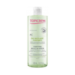 TOPICREM AC eau micellaire purifiante peaux mixtes à grasses 400ml