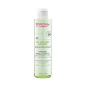 TOPICREM AC eau micellaire purifiante peaux mixtes à grasses 200ml