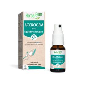 HERBALGEM Accrogem spray 15ml