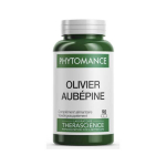 THERASCIENCE Phytomance olivier aubépine 90 gélules