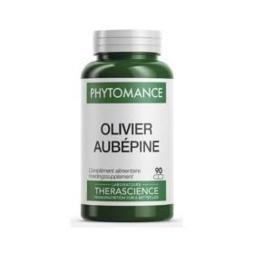 THERASCIENCE Phytomance olivier aubépine 90 gélules