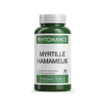 THERASCIENCE Phytomance myrtille hamamélis 90 gélules