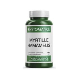 THERASCIENCE Phytomance myrtille hamamélis 90 gélules