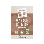 NUTRISANTÉ Nutri'Sentiels marron d'Inde bio 15 gélules