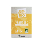 NUTRISANTÉ Nutri'Sentiels fenugrec bio 15 gélules
