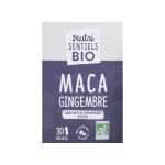 NUTRISANTÉ Nutri'Sentiels maca gingembre bio 30 gélules