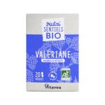 NUTRISANTÉ Nutri'Sentiels valériane bio 20 gélules