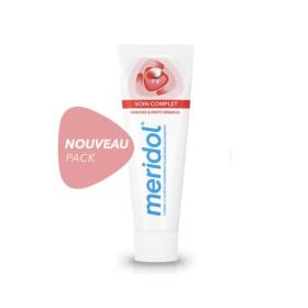 MÉRIDOL Dentifrice soin complet gencives & dents sensibles 75ml