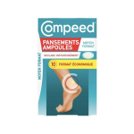 COMPEED 10 pansements ampoules moyen format