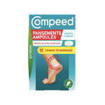 COMPEED 10 pansements ampoules moyen format