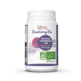 LÉRO Cranberry bio 30 gélules